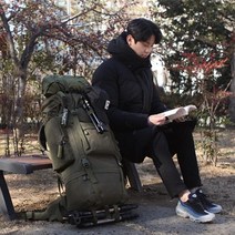 백패킹가방추천 다용도포켓 대용량배낭 남친선물 캠린이 산행 낚시 등산덕후 트레킹