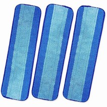 수족관공기펌프 Bona Hardwood Mop 바닥 청소기 액세서리 마이크로 화이버 재사용 가능한 걸레 패드 용 교, 01 As shown