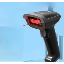 스캐너 바코드 라이트 유선 QR 인식가능 물류창고 택배, 블랙 유선(종이 바코드)-창고적합