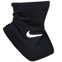 나이키 Neck Warmer 스우시 로고 스포츠 넥워머, Black