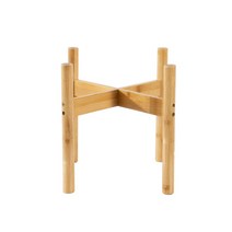 대나무 화분 스탠드 받침대 인테리어, 대 33cm