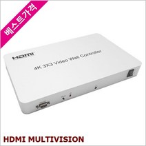ONSHOP HDMI 3x3멀티비젼 비디오 월 컨트롤러, 본상품선택