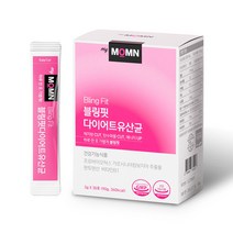 블링핏 다이어트 유산균 30포 프로바이오틱스