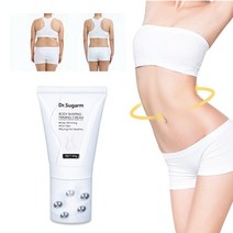 40g dr.sugarm 슬리밍 크림 체중 감량 제거 셀룰 라이트 조각 지방 연소 마사지 퍼밍 리프팅 바디 케어 에센스, 옵션 1