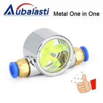 가정용 가압 펌프 aubalasti 유량계 모니터 표시기 g14 스핀들 모터 8mm 수도관에 연결된 수냉식 수로 시스템, 금속, 10mm