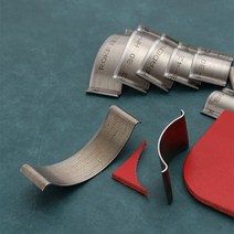 가죽 공예 도구 세트 펀칭 치즐 외 외 새로운 일본 두껍게 14 라운드 커터 펀치 수제 벨트 스트랩 지갑에 대한 호 모양의 펀치, R35