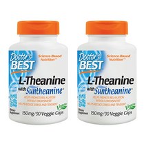 닥터스베스트 L-티아닌 150mg 베지 캡, 90개입, 2개