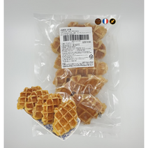 베이직 크로플 간편 에어프라이용 냉동와플(55gx5개입), 1개, 275g