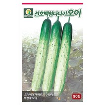 오메가 옐로우 파프리카 씨앗 10립 - 파프리카씨 피망 피망씨 야채씨앗 채소씨앗 채소재배 종묘 종자 베란다 텃밭 씨 씨앗 오이 호박 방, 04_다농_선호백침다다기 오이(50립)
