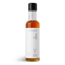 미공유 통참깨 저온압착 고소한 참기름, 180ml, 1개
