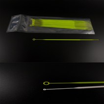 [클릭해바] 루프 앤 니들 loop needle 10ul 1ul 과학 실험 일회용 플라스틱 배양 스틱 멸균 (10개입) 미생물 백금이 소모품 증기 접종용 도구 교육