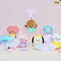 BT21 인형 릴 키링 모음, MANG