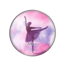 발레바 뷰티 댄싱 걸스 발레 10 개 8mm/10mm/12mm/16mm/18mm/25mm/30mm 라운드 유리 카보 숑 데모 플랫 백, 08 H_05 16mm