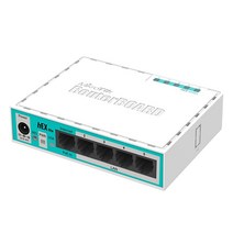 mikrotik rb750r2 라우터 보드 hex lite 5 포트 라우터 5x10100 poe 라우터os l4(rb750r2) cpu 850mhz