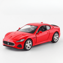 마세라티 벤츠 폭스바겐 다이캐스트 장난감 1 36, 단일사이즈, 마세라티레드