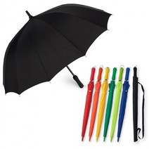 도브 60 컬러 스펀지손잡이 자동 장우산 골프 우산
