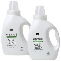 몽블 바른크리너 액상형 식기세척기 세제, 650ml, 2개