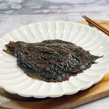 순수반찬 양념 깻잎 1kg / 장아찌 명이나물 밥깡패 집반찬