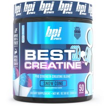 BPI Best Creatine 베스트 크레아틴 50서빙 - NEW, Fruit Punch, 1개