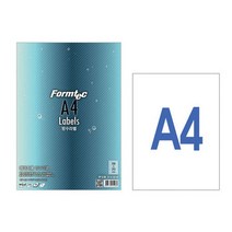 폼텍 방수라벨지 PP3130 A4 10매x2개, 단품
