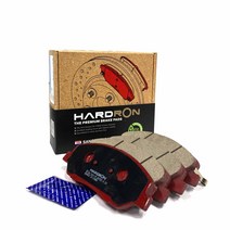 상신 하드론 기아 쏘렌토 구형 쏘렌토R 브레이크패드 라이닝 HP1153 HP1154 HP1247 HP4102, [전-HP4102] 전차량 공용