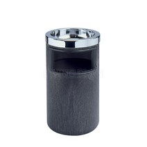 리빙플랜 러버메이드 클래식 재떨이 겸용 휴지통 7.5L 2586, 1개