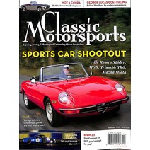 Classic Motorsports Usa 2022년11월호 (클래식 스포츠카) - 당일발송