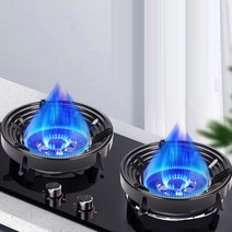 [퍼베이드] 1+1 가스버너 바람막이 가스렌지 가림막 휴대용 캠핑용 부르스타 가드, 2개, 블랙