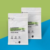[일도씨] 자연으로 친환경 세탁세제 고체 천연세제 제로웨이스트