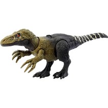 Mattel Juraic World Toys Dominion Wild Roar Diabloceratops 공룡 액션 피규어 장난감 사운드 및 공격 액션 다운로드 가능한 앱 Ar, Orkoraptor