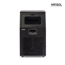 업소용 제빙기 35kg 카페 대용량 HSI-035KB, 전용필터+헤드
