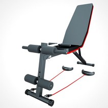 싯업 벤치 보드 복부 운동기구 덤벨 스툴 장비 홈 다기능 보조 피트니스 의자 프레스 스툴 대형 피트니스 장비 스툴, 두꺼운 메인 프레임