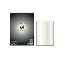 폼텍 전산 잉크젯 투명 라벨지 IC-3130, 1칸, 30개입