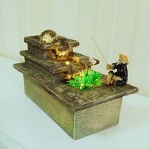 캐딘스 실내분수대 미니 인테리어 인공 폭포 거실 5종, type5