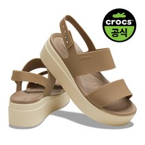 크록스 여성 BROOKLYN LOW WEDGE KHB 23SWSD206453 23SWSD206453_Z2YI