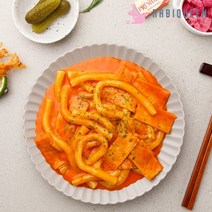 라비퀸 츄잇 떡볶이 매콤까르보나라맛 500g, 매콤까르보나라