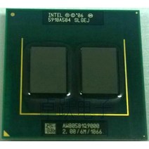 I7 6700K 오리지널 인텔 CPU 프로세서 노트북 Q9000 2.0GHz 6MB 1066MHz 쿼드 코어 PGA478 GM45 q9100 용, 한개옵션0