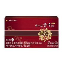 백수오 궁 수 여성 갱년기 영양제 120정 1박스, 6박스