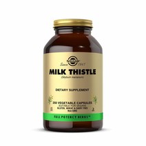 솔가 밀크씨슬 250정 식물성캡슐 간 밀크시슬 solgar 미국직구 Milk Thistle, 250캡슐