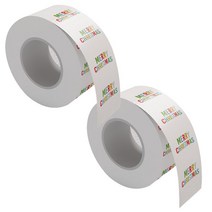 4.크리스마스 스티커 롤 38mm 500P Merry Christmas, 2개입