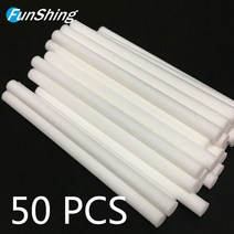 호환 오토바이 에어필터 50 pcs 8x200mm 가습기 교체 면 스폰지 스틱 usb 공기 초음파 가습기 로마 디퓨저 자동차 미스트 만들기, 20개, 8x80mm