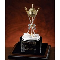금속 트로피 BT304 우승패 싱글패 홀인원 트로피, 단품