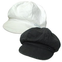 Qum 무혁모자 고급면 헌팅캡 WHITE 마도로스 제빵모자 뉴스보이캡 모택동