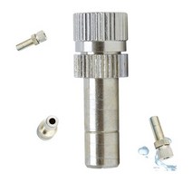 쿨링포그시스템 저압 미스트노즐 세라믹 1/4 (0.5mm), 상세페이지 참조