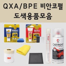삼성 QXA BPE 비안코펄 자동차 차량용 붓펜 카페인트 도색 스프레이 QM5 뉴SM5 SM3 SM5 NOVA SM7 NOVA 뉴 QM6 SM6, 03.투명마감용붓펜(제일)
