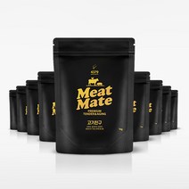 미트메이트 고기친구 10kg 육류전용 프리미엄 연육제(숙성제)1kgX10개, 1kg, 10개