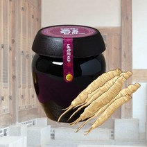 수제 명인 조청 물엿만들기 제주도라지 제주물엿 제주명월 김차윤 전통엿 도라지조청 1kg, 1개