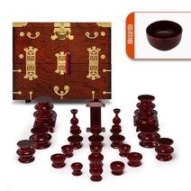 남원 춘향골 남영공예 오리목 제기 37+제기함(증정-퇴주그릇), 2box
