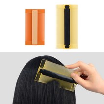 참빗 휴대용머리빗 헤어빗, 투명