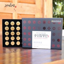 [고려홍삼] 녹용 홍삼 침향 건삼 녹용환 홍삼환 녹용가루 홍삼가루 부모님선물, 1box, 120g
